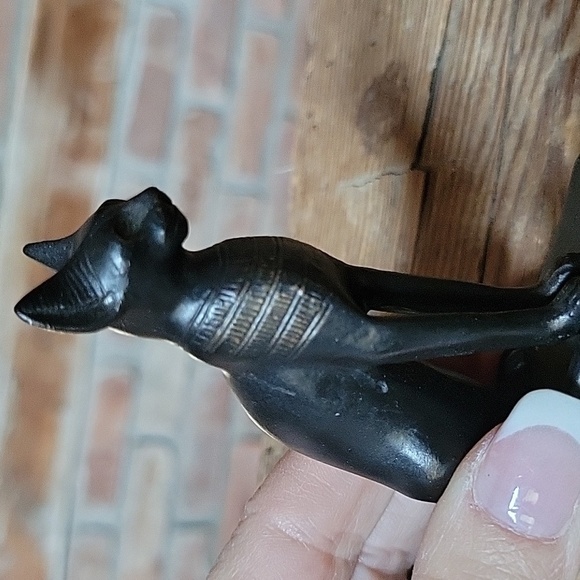 EGYPTIAN CAT FIGURINE - Picture 6 of 7